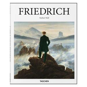 کتاب Friedrich  انتشارات Taschen
