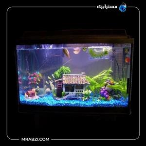 شن رنگی آکواریوم بسته 5 کیلویی