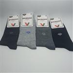 جوراب مردانه نانو کیفیت عالی در 4رنگ وپک4عددی فروشگاه آیسان