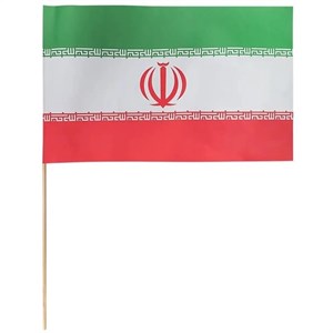 پرچم ایران کاغذی