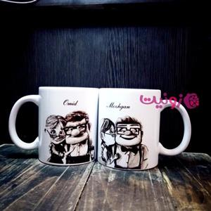 ماگ سرامیکی ست فانتزی کد 201