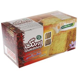 اورنگ نان کاک سنتی زعفرانی Ourang Enriched Bread With Wheat Bran And Saffron 450 gr