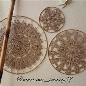 دیوارکوب دریم کچر قلاب بافی
