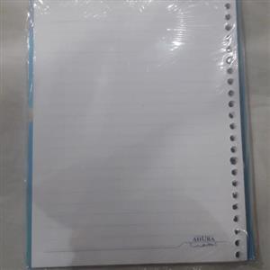 برگ کلاسور 26 سوراخه