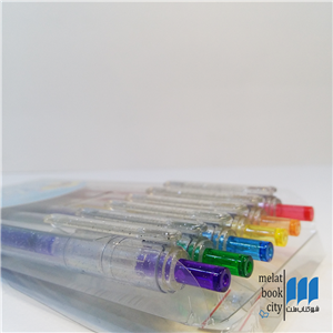 روان نویس 6 رنگ اکلیلی Candle