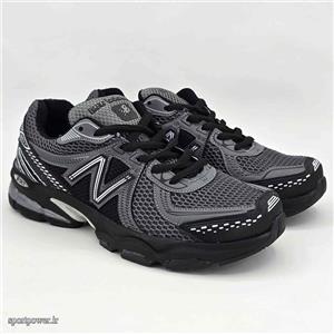 کفش ورزشی مردانه نیوبالانس New balance مدل 860 طوسی