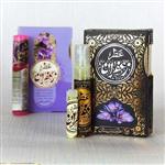 عطر  5 گرمی زعفران طیبستان