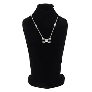 گردنبند زنانه طرح چنل