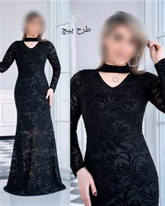 ماکسی مجلسی مدل ارغوان