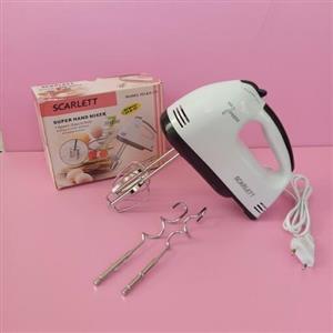 همزن برقی اسکارلت مدل scarlet hand  mixer  - KD .133