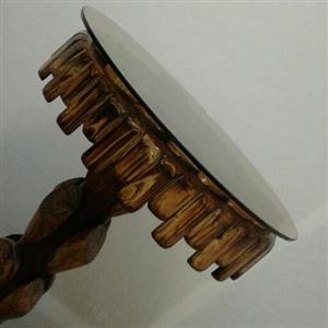 میز خاطره جنگلی سنتی سایز کوچک
