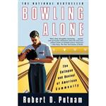 کتاب زبان اصلی Bowling Alone اثر Robert D Putnam