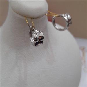 گوشواره نقره ای برند ژوپینگ