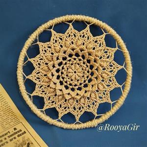 دریم کچر  قلاب بافی  سایز  20 سانتی متر