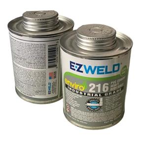 چسب یو پی وی سی ez weld  نیم کیلویی