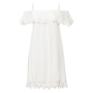 پیراهن ساحلی سفید زنانه اسمارا esmara آلمان ، سایز 38 (ارسال رایگان )