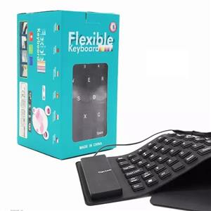 کیبورد ژله ای FLEXIBLE