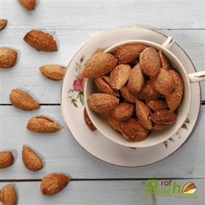 بادام کاغذی درجه یک خام یک کیلویی