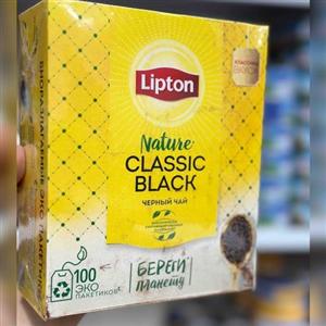 چای لیپتون کلاسیک بلک 100 عددی180 گرم