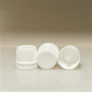 درب قطره چکان نازل دار سفید دهانه18 (بسته 5عددی)