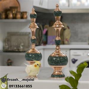 تنگ دربدار فیروزه کوبی 37 سانت