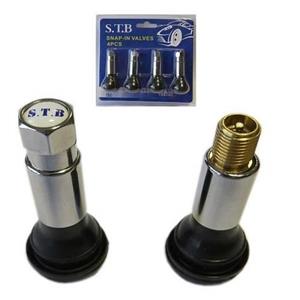 والف لاستیک خودرو S.T.B مدل TR414CZ بسته 4 عددی