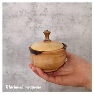 قندان چوبی مینیمال