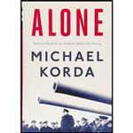 کتاب زبان اصلی Alone اثر Michael Korda انتشارات Liveright