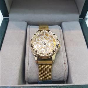 ساعت سوواروسکی زنانه چرخان SWAROVSKI