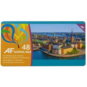 school max مداد رنگی 48تایی 48 رنگ