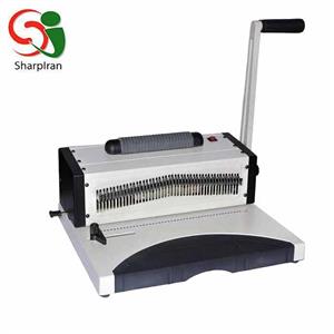 دستگاه صحافی و سیمی کن کتاب مارپیچ مدل 9080D