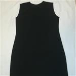 سارافون زنانه حلقه ای ریون شنل رنگ مشکی سایز بندی 36 تا 52