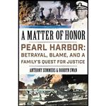 کتاب زبان اصلی A Matter of Honor اثر Anthony Summers and Robbyn Swan 