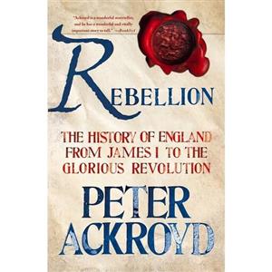 کتاب زبان اصلی Rebellion اثر Peter Ackroyd انتشارات St Martins Griffin 