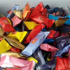 تافی با روکش کاکایویی