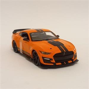 ماکت ماشین Mustang Shelby 2020  برند Maisto مقیاس 1:24  دو درب بازشو طول 20 سانتی متر
