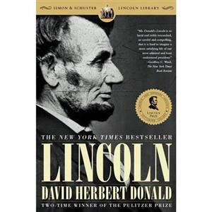 کتاب زبان اصلی Lincoln اثر David Herbert Donald انتشارات David Herbert Donalds