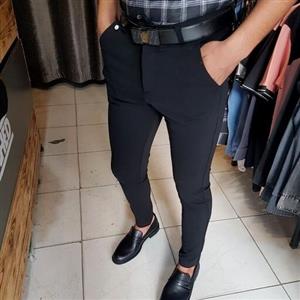 شلوار  پارچه ای دو بر کش zara