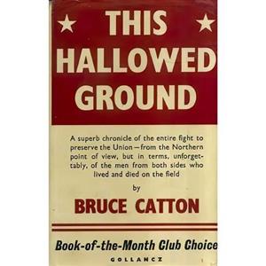 کتاب زبان اصلی This hallowed ground اثر Bruce Catton انتشارات Victor Gollancz