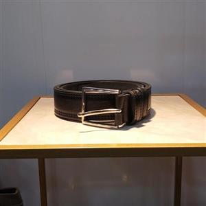 کمربند چرم مردانه کد 163