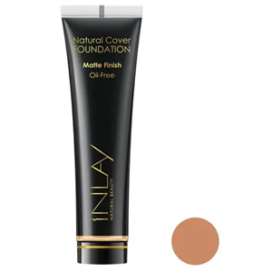 کرم پودر مات فاقد چربی حجم 40 میل رنگ 12- کرم وانیلی این لی ا Inlay Foundation