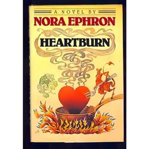 کتاب زبان اصلی Heartburn اثر Nora Ephron انتشارات Alfred A Knopf