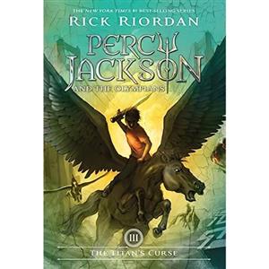 کتاب زبان اصلی The Titans Curse Percy Jackson and the Olympians Book