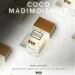 ادکلن زنانه کوکو مادمازل شرکتی حجم 35 میلVOX COCO MADIMOISALLE EAU DE PARFUM