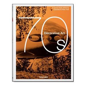 کتاب Decorative Art 70s  انتشارات Taschen
