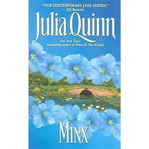کتاب زبان اصلی Minx Avon Historical Romance اثر Julia Quinn انتشارات Avon