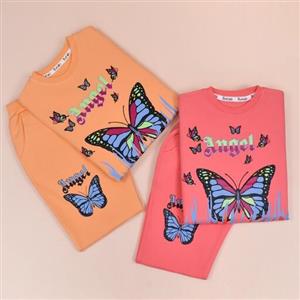 بلوز شلوار  پروانه