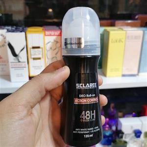 مام رول ضد تعریق(مشکی) 120میل شرکتی اسکلاره