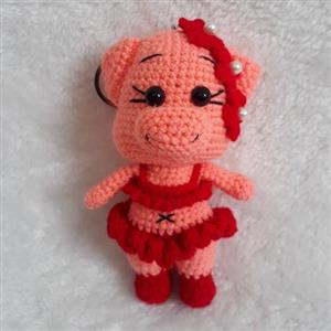 جاکلیدی و آویز عروسکی