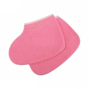 پاپوش حوله ای پارافین تراپی پدیکور